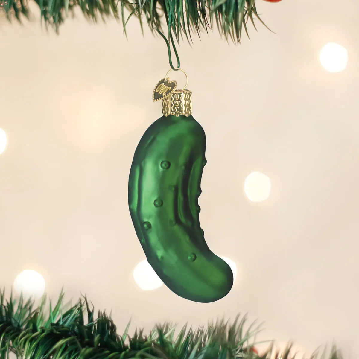 Pickle Ornament, Christmas Tree Decor, Festive Home Decoration, Holiday Gift