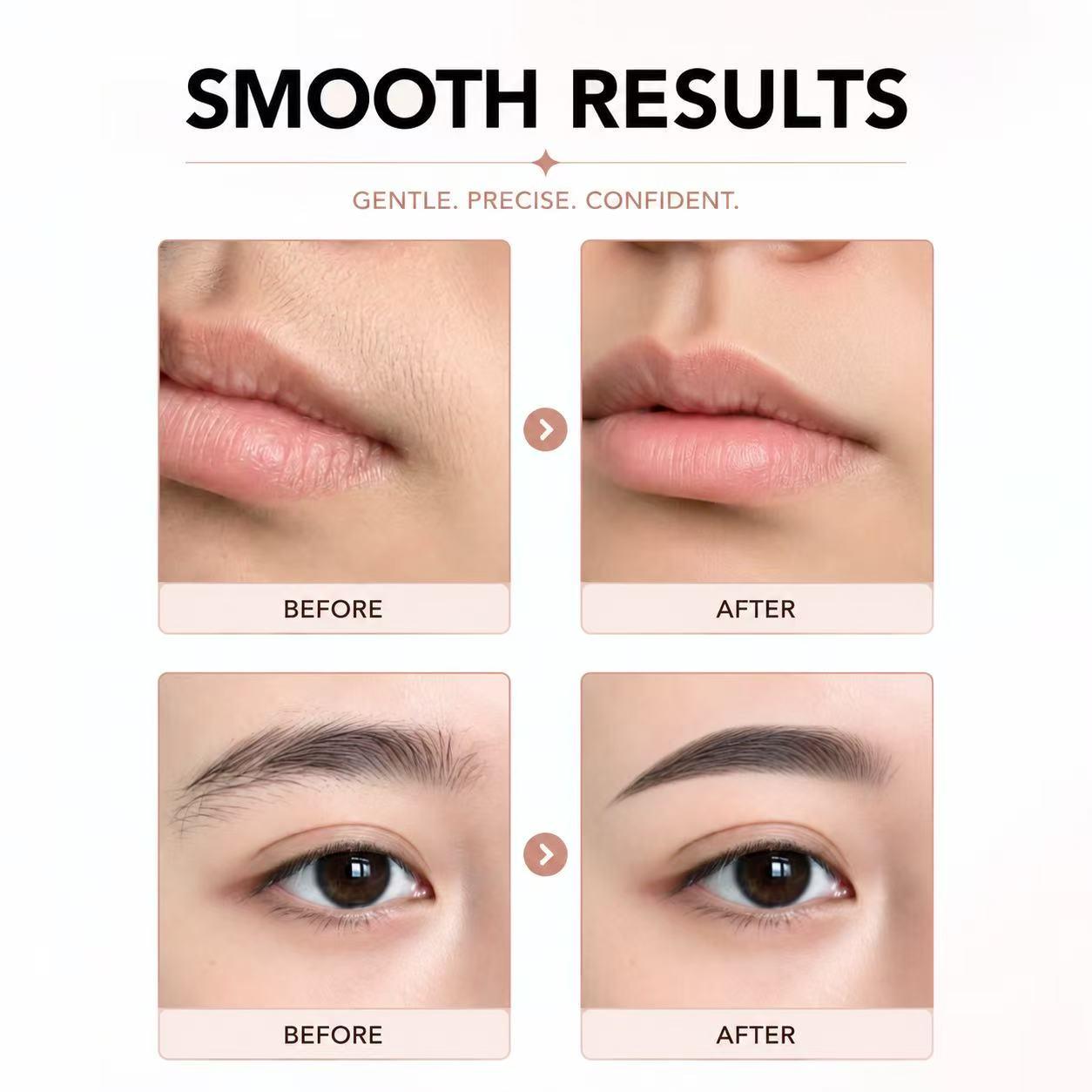 OANVA 2 in 1 facial & eyebrow hair trimmer for Women, Rechargeable Face Razor, Lip & Peach Fuzz Remover, Precision Eyebrow Shaper, Portable Painless Hair Removal Tool.SummerWins DealsForYouDays,summerhairstyles OANVA 2 in 1 facial & eyebrow hair trimmer for Women, Rechargeable Face Razor, Lip & Peach Fuzz Remover, Precision Eyebrow Shaper, Portable Painless Hair Removal Tool.SummerWins DealsForYouDays,summerhairstyles
