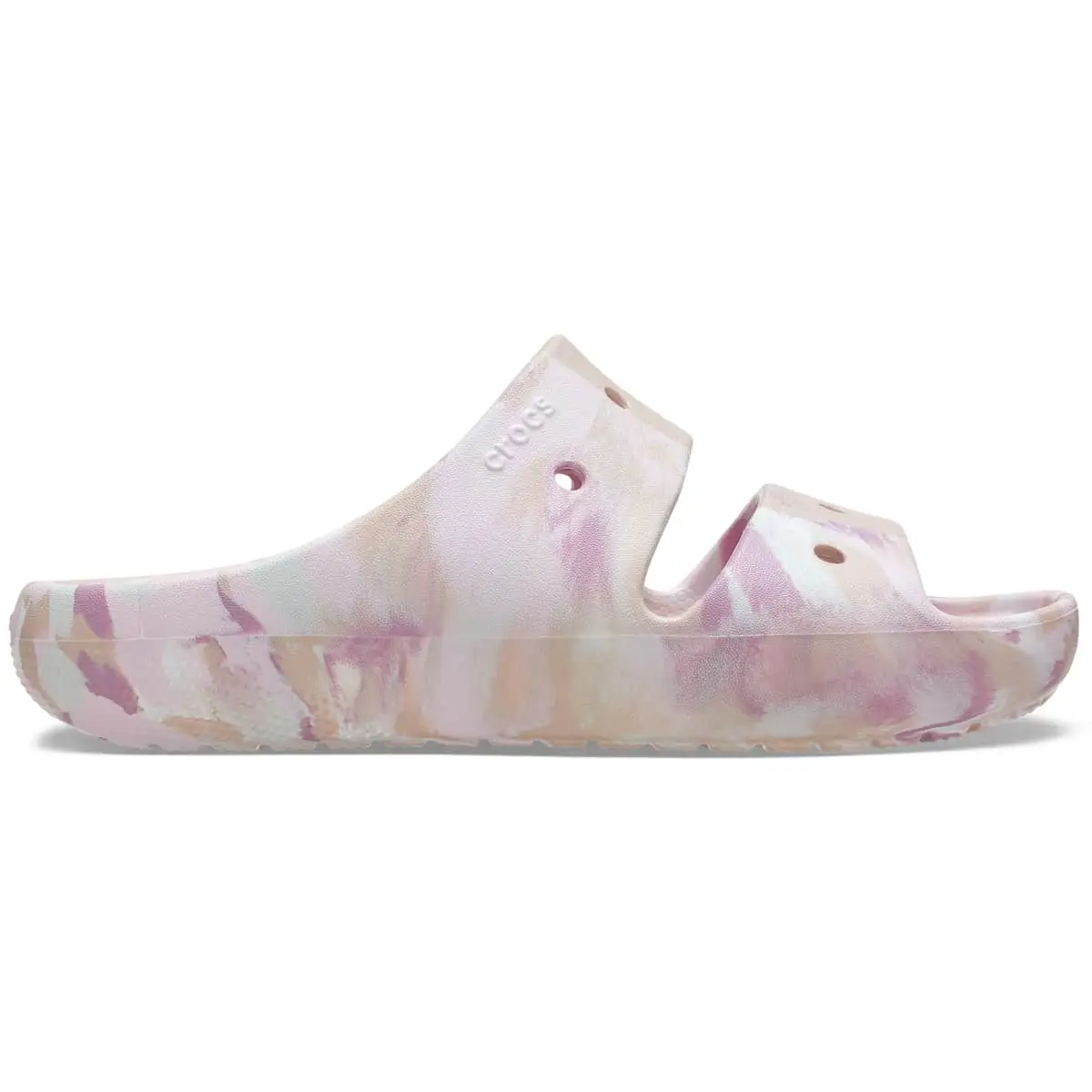 Crocs Adult Classic Marbled Sandal v2