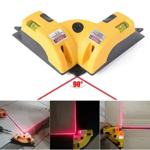Infrared Laser Level Vertical Horizontal Line Projection Square Floor Tiling Level Laser Accurate Measurement Tool Laser Measuring Tool Laser Leveler Tool