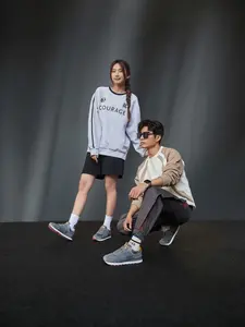 Classic 574 Series Xbl Sports Shoes 2026 New Unisex Casual Running Sneakers, Patchwork Design, Low Top, Rubber Sole, All Seasons