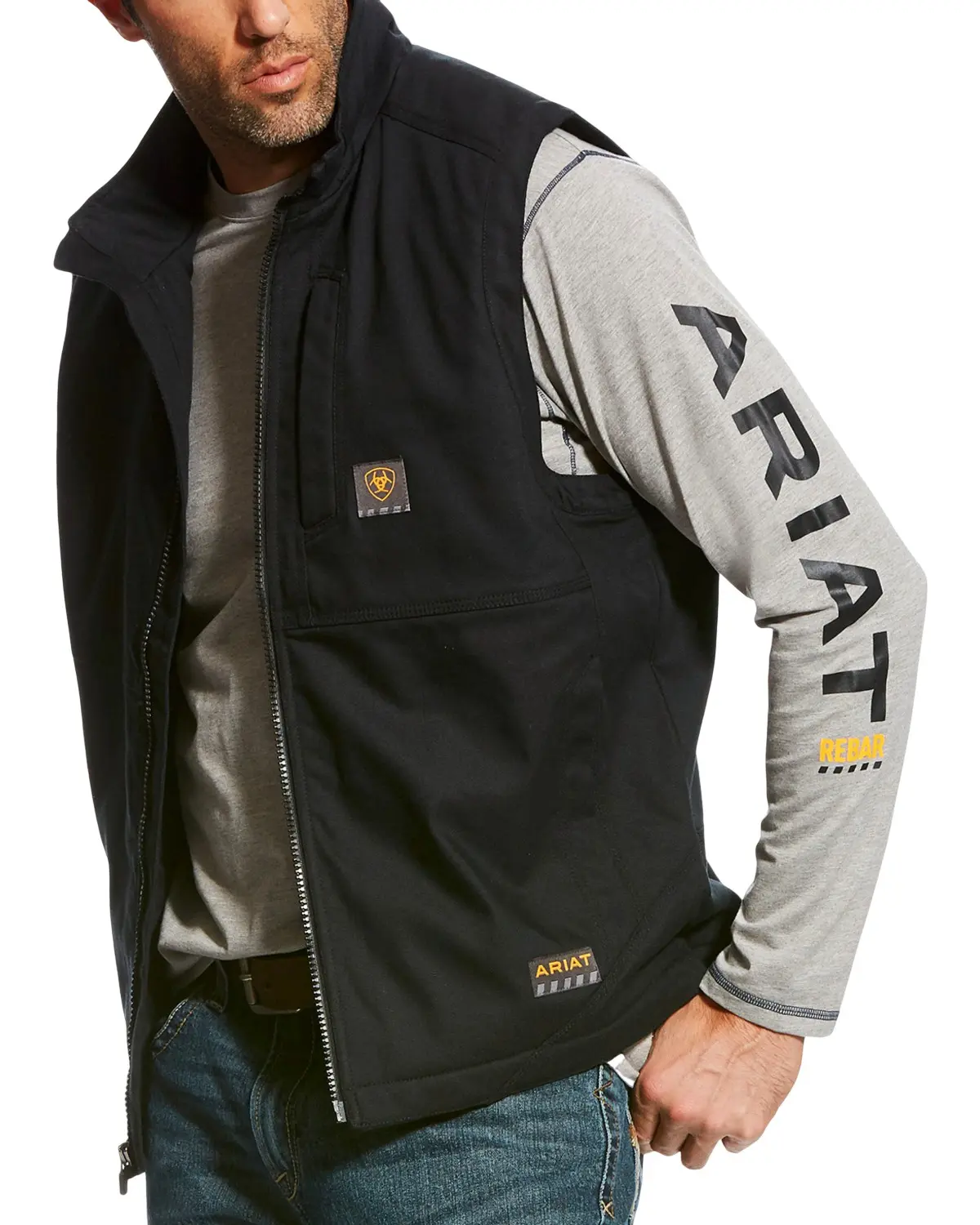 Ariat Men's Men'S Rebar Duracanvas Work Vest - 10023933