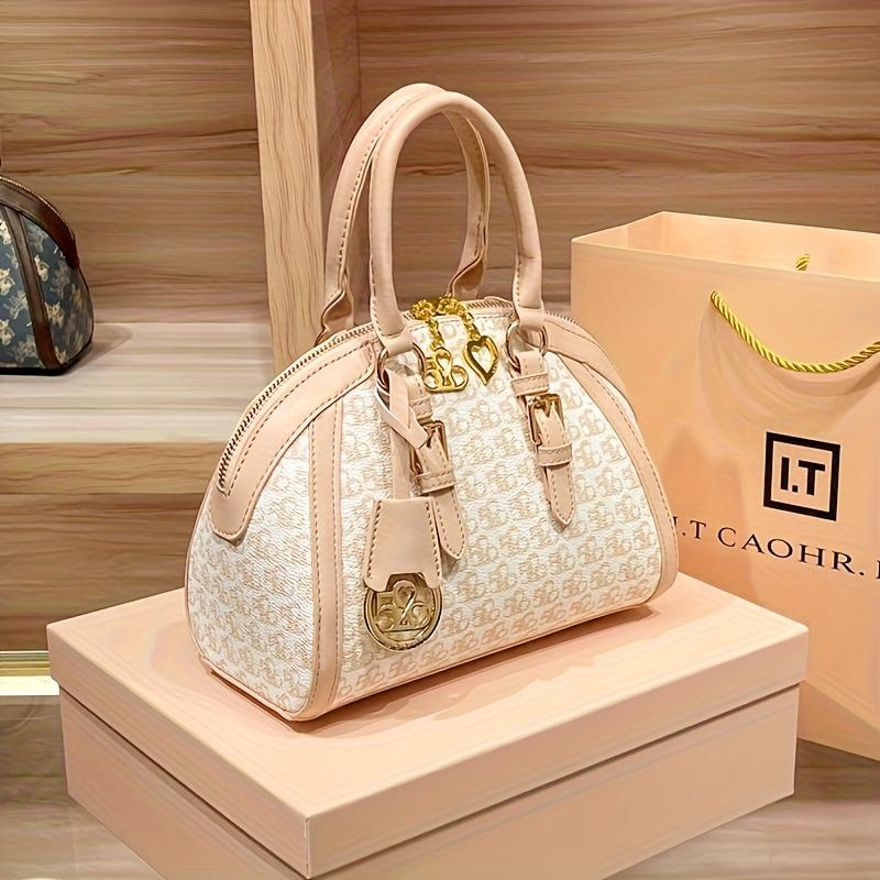 Vintage Monogram Dome  for Women bag Trendy Crossbody Top Handle Satchel city luxury designer