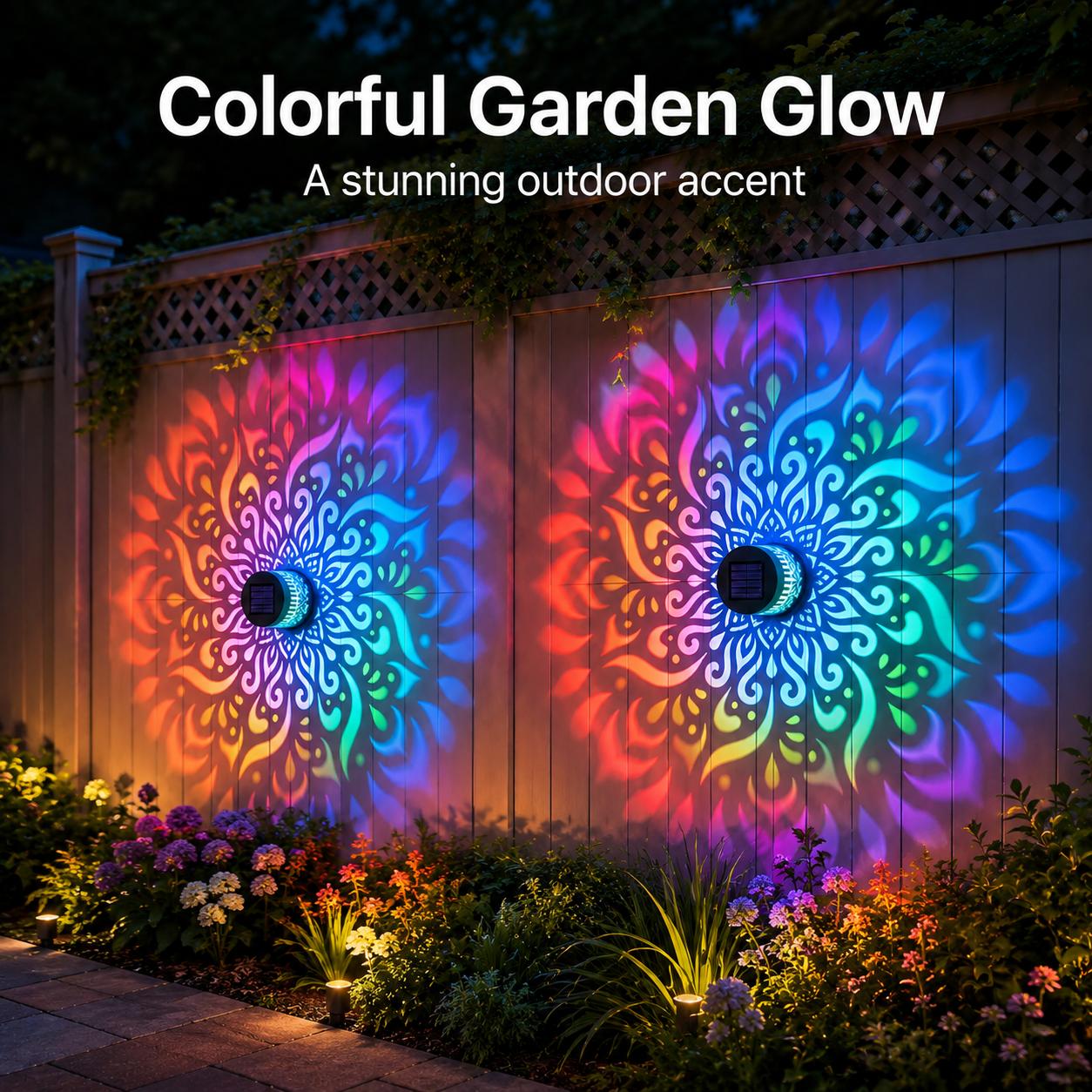 Solar Outdoor Wall Mount , 3.5x3.8 in Compact Size, Includes Screw Anchor & Double-Sided Adhesive, Motion  Flickering LED Pumpkin Tea Firefly  cob work ip65 waterproof wide  outdoor flood wall  sensor outdoor flood  string