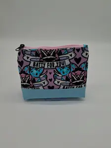 batty for you v. 5 boxy pouch