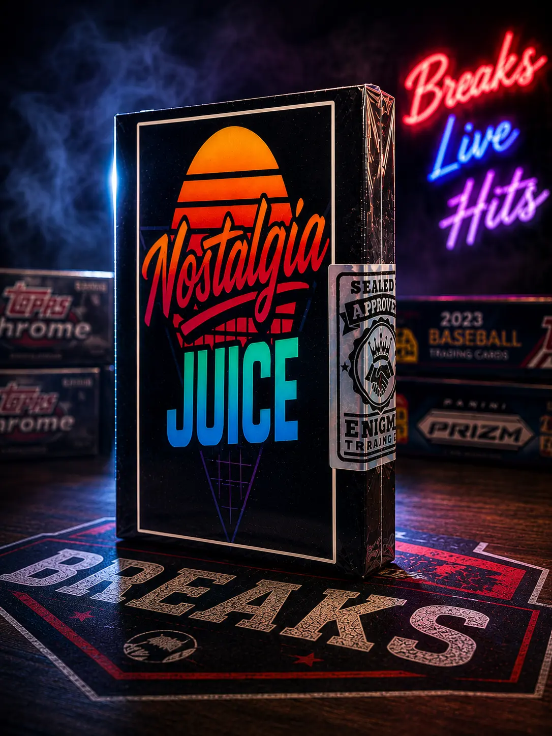 #3 Nostalgia Juice Multi-Sport Repack - Pick Your Division Live Break