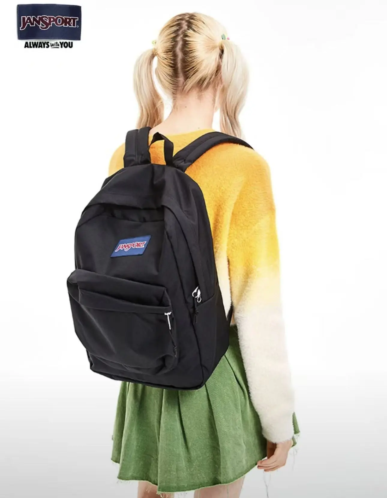 The JanSport SuperBreak Plus backpack is a durable everyday backpack suitable for work and travel. It features a 15-inch padded laptop compartment and a built-in water bottle pocket, perfect for sports, outdoor, and campus use.