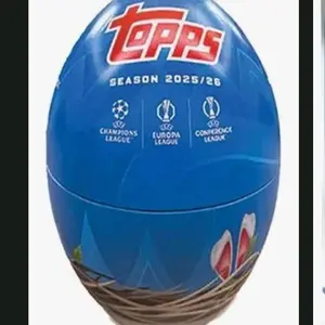 2025 Topps UEFA Club Competitions Holiday Eggs