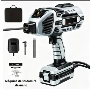 Portable Handheld ARC Welder, Heavy Duty Electric Welding Machine, Adjustable Current, Easy Operation, Ideal For DIY Projects & Metal Welding Work