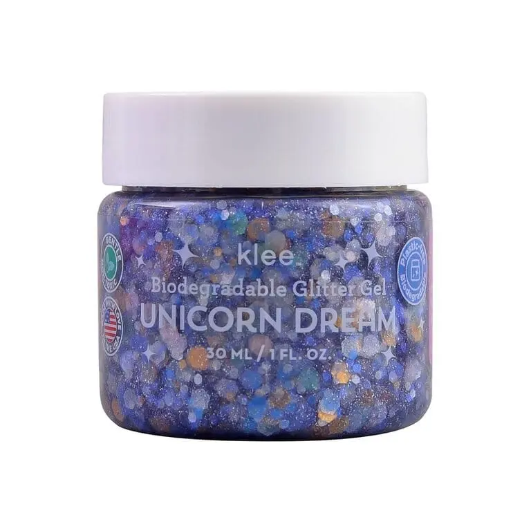 Unicorn Dreams -- Biodegradable Glitter Gel by Klee