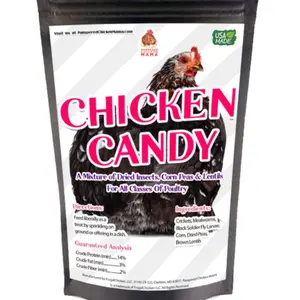 Chicken Candy Treat For Chickens: BloomGrubs, Mealworms, Crickets, Corn, Peas, & More!
