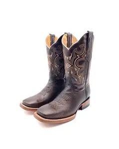 Cowboy Boot Brown Cowboy Boot Brown
