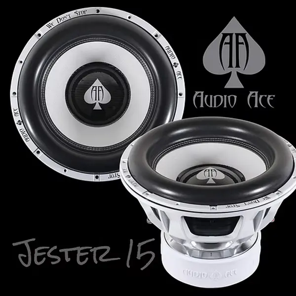 Audio Ace Jester 15" Subwoofer D2