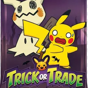 Trick or Trade Pokemon Game (Pulled on Live) - Live Box for Collectors