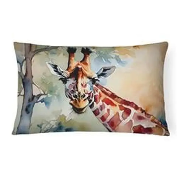 16 x 12 in. Giraffe Throw Pillow
