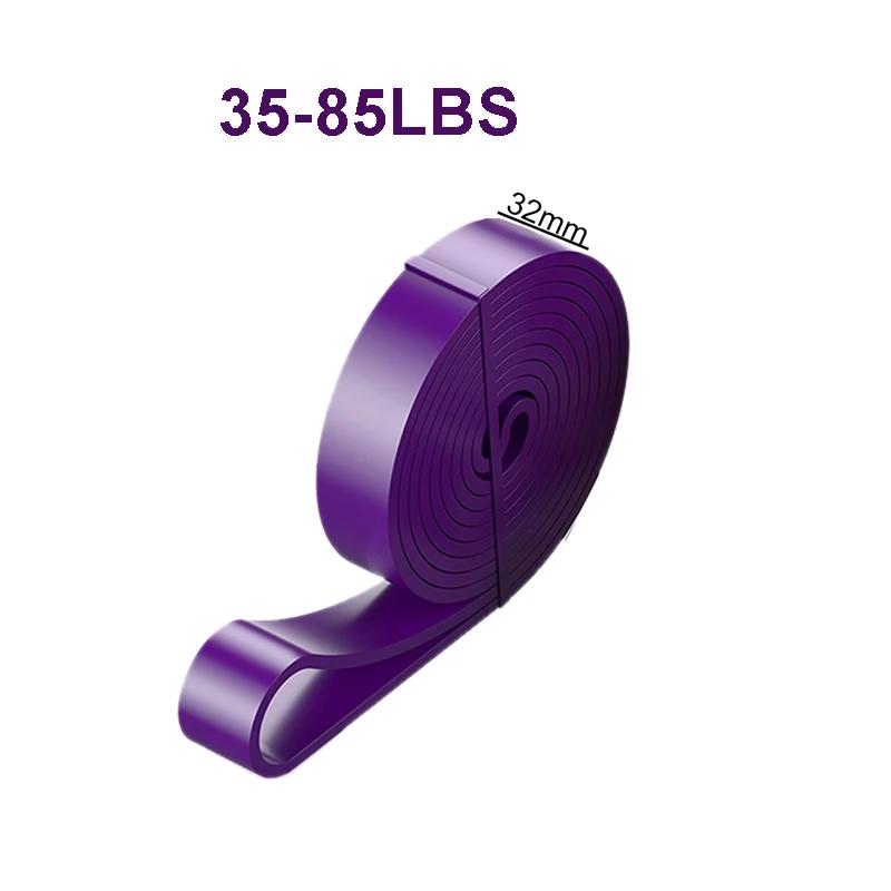 Exercise Resistance Bands Natural Latex Elastic Rubber Workout Fitness Equipment Expander Elastic Rubber Bands for Home Gym