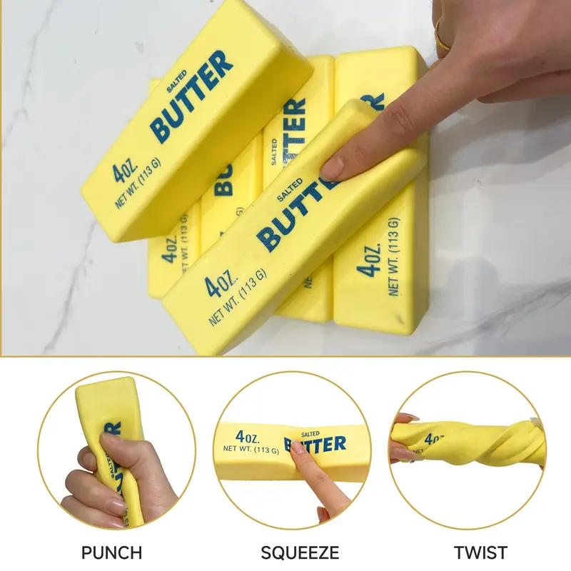 Butter Squishy Toy, Cream Stick Soft Toy with Cream Scent,Perfect for Play & Stress Relief, Ideal Gift for All Occasions