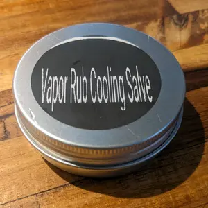 Vapor Rub Cooling Salve