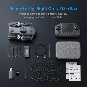 CJCMALL The K812 MAX drone is perfect for adults and beginners.