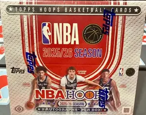 2025/26 Topps NBA Hoops Hobby Jumbo Box