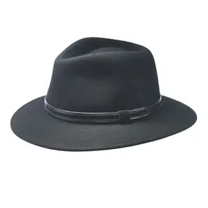 TLS Stefeno - Hiker Italian Wool Fedora Hat