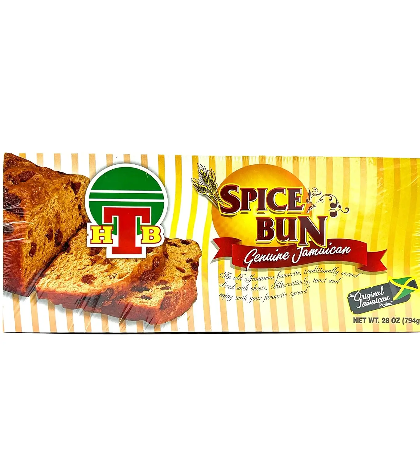 Jamaica's HTB Spice Bun 28oz