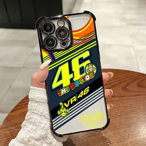 Classic racing Rossis Phone Case Accessories Suitable for iPhone 17 16e 16 15 14 13 12 11 Mini Pro Max Air X XR XSMAX 8 7 Plus Anti Fall Transparent Soft Back Cover