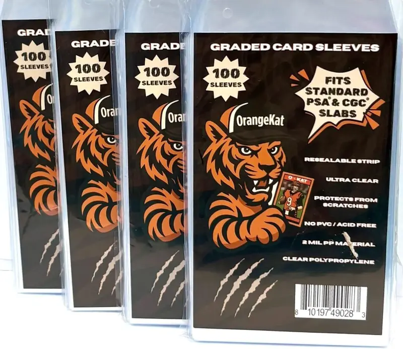 cards sleeve Exact Fit Card Sleeves