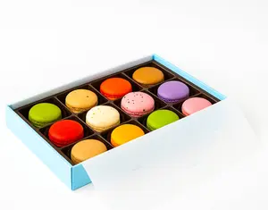 Andy Anand French Macarons, 12-Piece Gift Box – Gluten-Free, Made Fresh Daily, Assorted Gourmet Flavors – Birthday, Holiday & Celebration