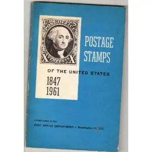 USED-Postage Stamps of the United States 1847-1961 by Unknown (Paperback)