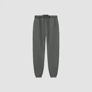 Charcoal Grey JOGGER 465 GSM Cotton with Welt Hand Pockets, Elasticized Ankle Cuffs, Brush-Back Interior & Retaining Signature Fit - Classic