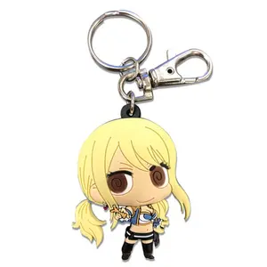 Fairy Tail S7 - SD Lucy Heartfilia PVC Keychain