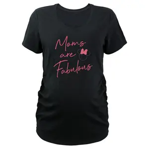 Women's Mickey & Friends Moms Are Fabulous Maternity T-Shirt