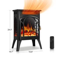 4 types of flames （Black）-high