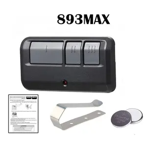 Wireless Remote Control for Garage Door Opener, Smart Auto Rolling Gate Operator, Automatic Sliding Gate Controller, Easy Installation