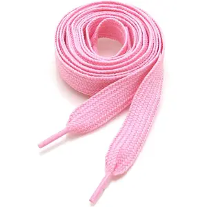 Thick Flat 3/4" Wide Shoelaces Solid Color Strings for  Shoe Types - Chunky  Laces for Sneakers, Boots