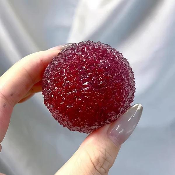 Handcrafted Crystal Slushy Ball Squishy Toy, Squishy Stress Balls Soft Stress Relief Fidget Sensory Grippie Set for Relaxation and Gift Giving