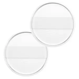 2Pcs Silicone Makeup Sponge.