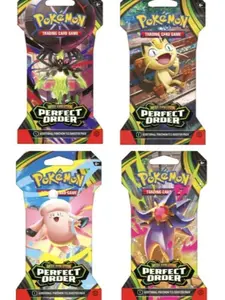 Pokemon TCG: Perfect Order Booster Pack