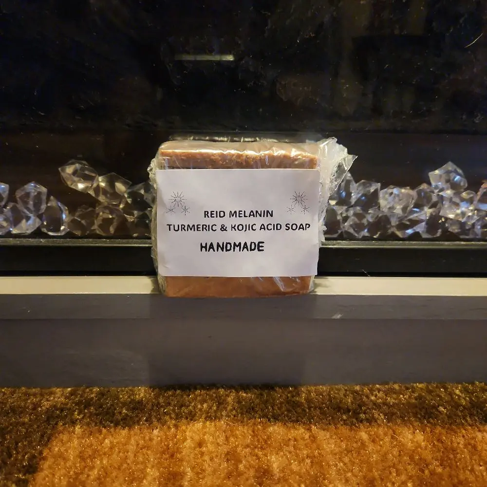 Reid Melanin Turmeric & Kojic Acid Soap Handmade Natural Skin Care