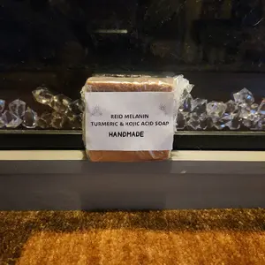 Reid Melanin Turmeric & Kojic Acid Soap Handmade Natural Skin Care