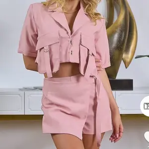 Set Rosa skirt & Short Clothes Top