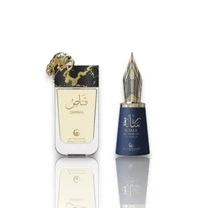 Le Falcone | Risala | Autograph + Qannas | Eau De parfum | Unisex Fragrance | 100 ML - 3.4 oz | Citrus - Floral & Tonka Bean Notes