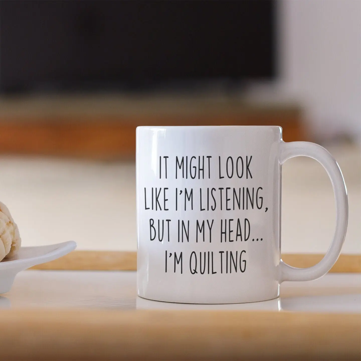 Quilting gifts, quilter gifts, gift for quilter, gift for quilt lover, gifts for women, quilting gift idea, gifts for grandma, quilting mug
