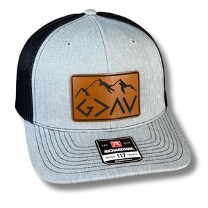 God Is Greater Than the Highs and Lows Hat, Christian Hat, Faith Hat Gift, Encouragement Gift