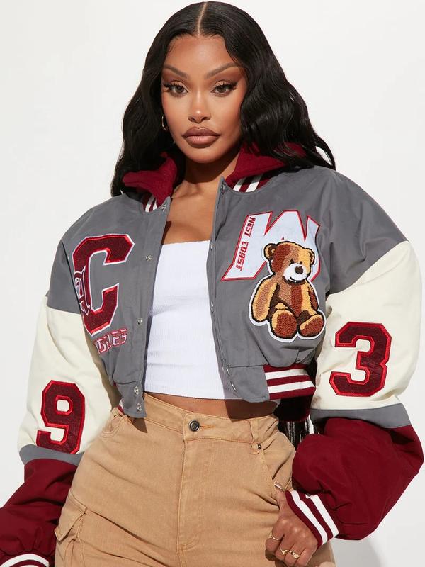 Cali Teddy Bomber Jacket - The Fluffiest, Warmest Coat Ever! Cloud-Soft Comfort & Stylish Layering. Shop Now!