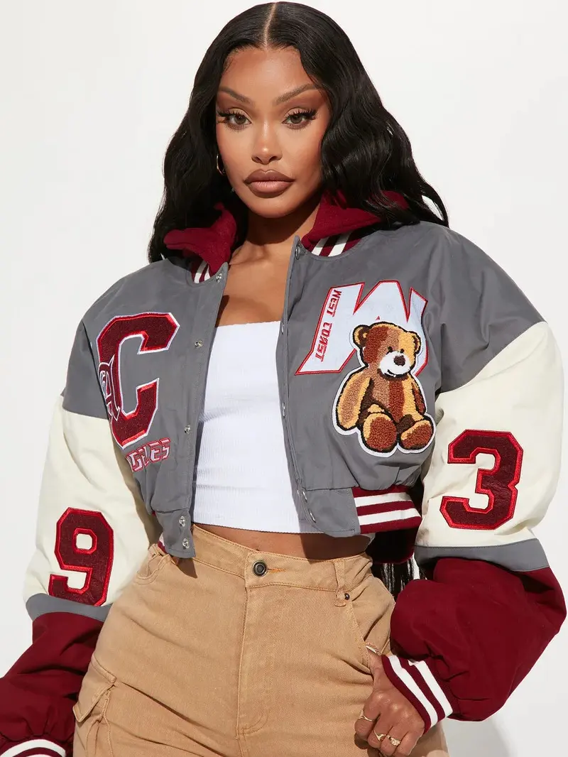 Cali Teddy Bomber Jacket - The Fluffiest, Warmest Coat Ever! Cloud-Soft Comfort & Stylish Layering. Shop Now!