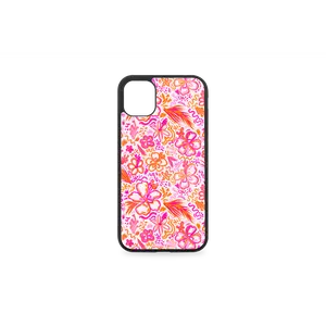 Jazzy Hibiscus iPhone Case