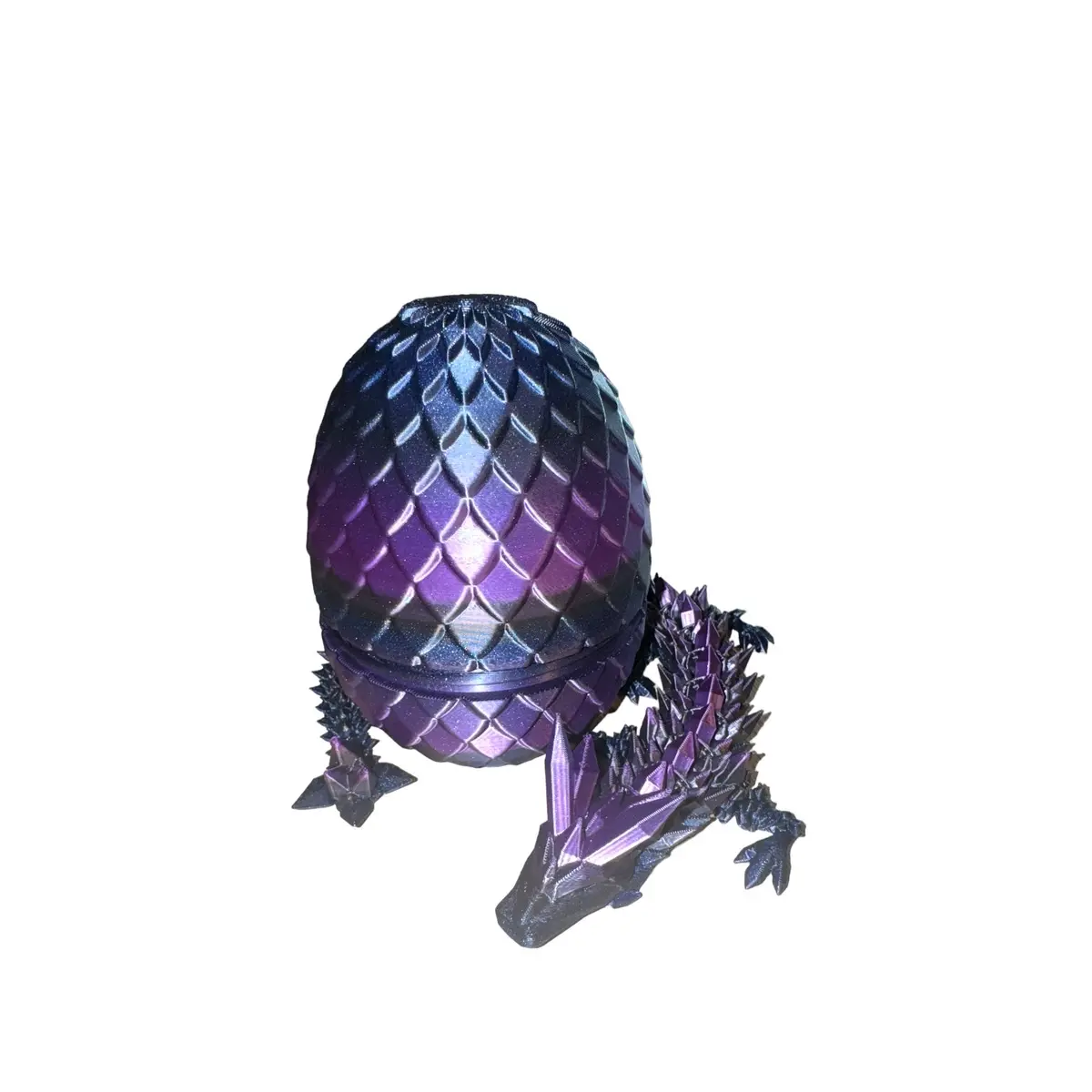 Cinderwing 3d Crystal Dragon and egg collectable