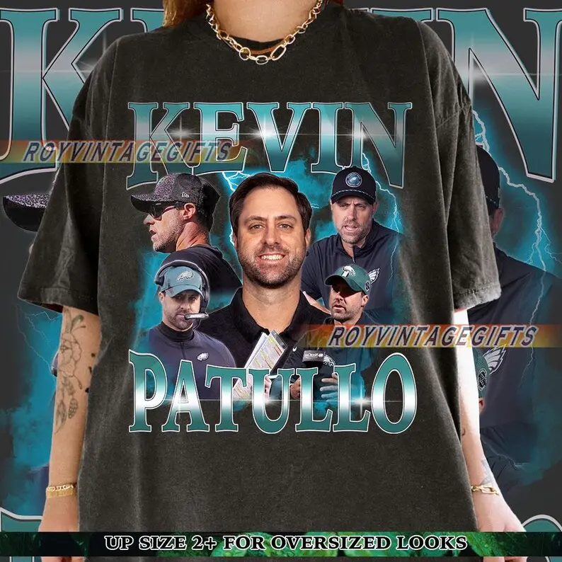 Comfort Colors T-shirt and Sweatshirt Kevin Patullo Shirt, Unisex Men and Women 90s, Graphic Tee, Y2k shirt, football coach